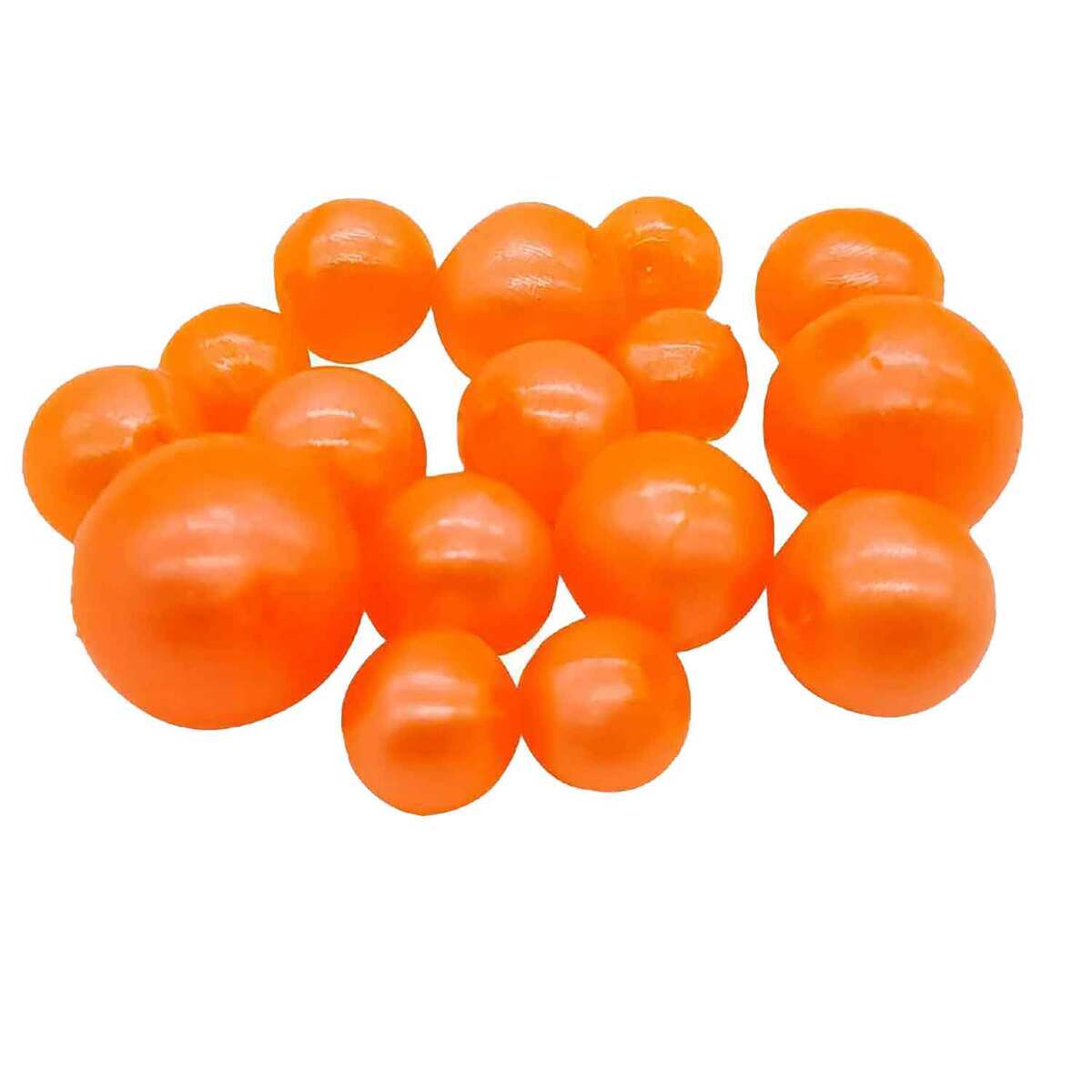 BNR Soft Beads Soft Egg - Creamsicle, 8mm - Creamsicle 8mm BNR Soft Beads Soft Egg - Creamsicle, 8mm - Creamsicle 8mm
