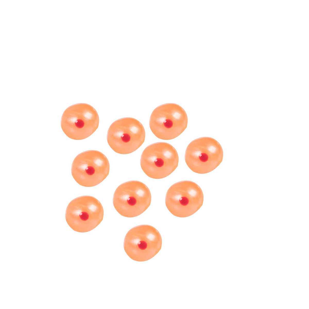 BNR Soft Beads Soft Egg - Creamsicle Stinkeye, 14mm - Creamsicle Stinkeye 14mm BNR Soft Beads Soft Egg - Creamsicle Stinkeye, 14mm - Creamsicle Stinkeye 14mm