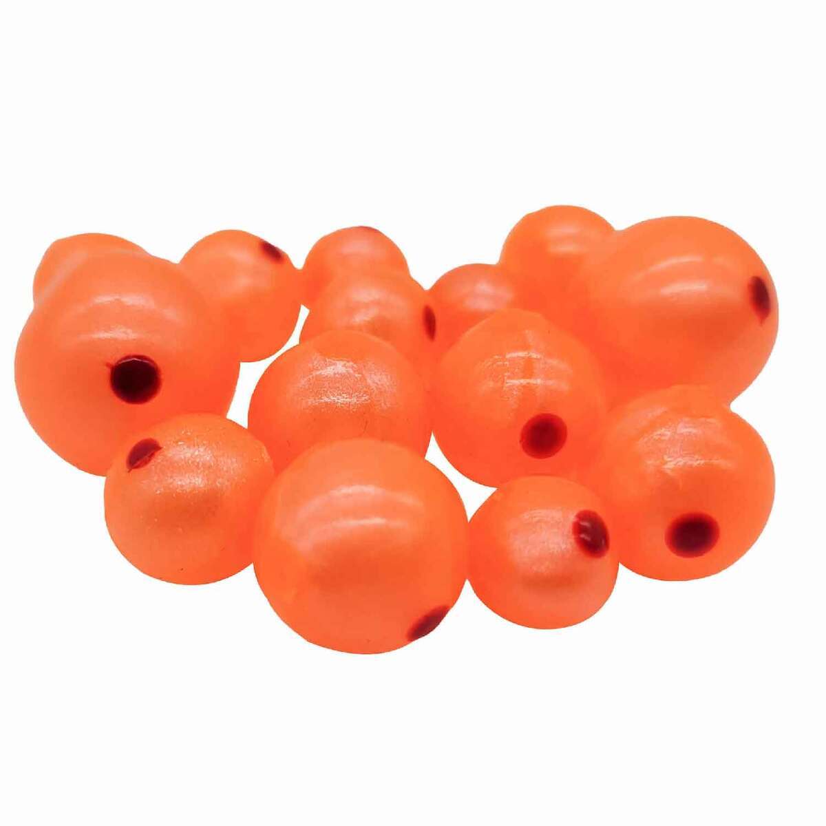 BNR Soft Beads Soft Egg - Creamsicle Stinkeye, 14mm - Creamsicle Stinkeye 14mm BNR Soft Beads Soft Egg - Creamsicle Stinkeye, 14mm - Creamsicle Stinkeye 14mm