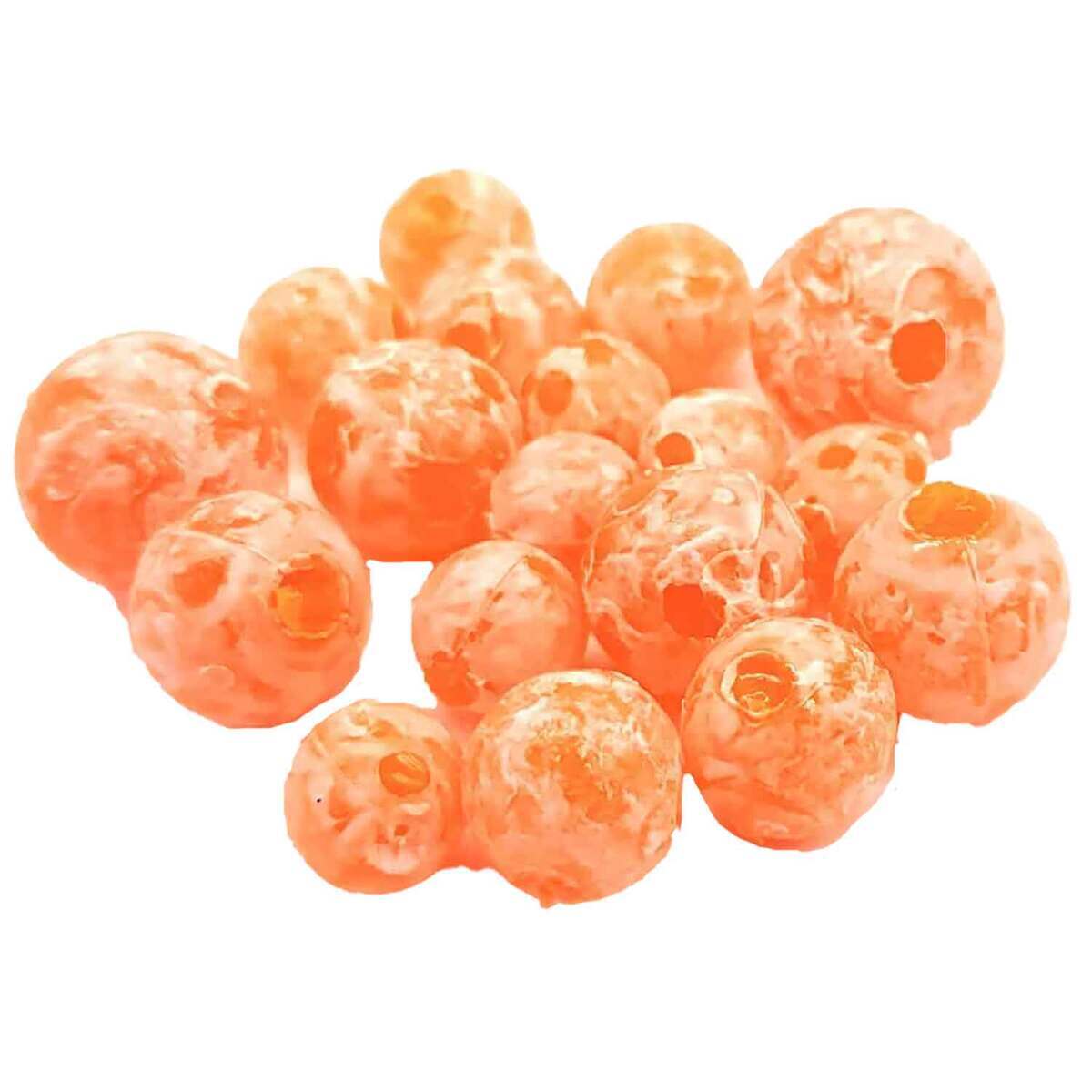 BNR Soft Beads Soft Egg - Mottled Natural, 8mm - Mottled Natural 8mm BNR Soft Beads Soft Egg - Mottled Natural, 8mm - Mottled Natural 8mm