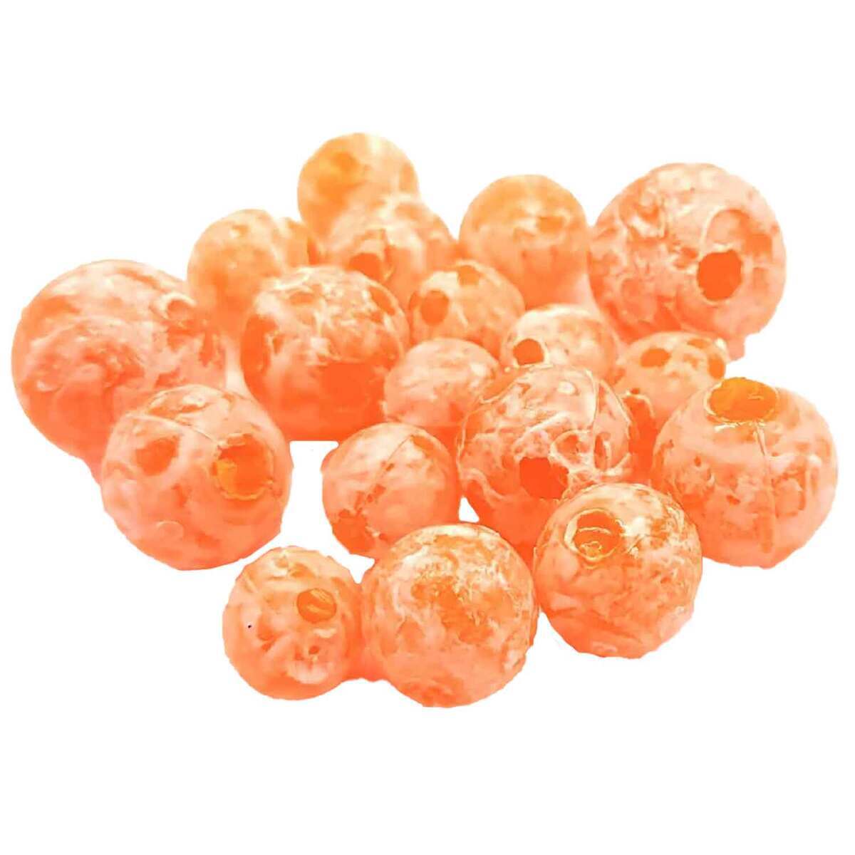 BNR Soft Beads Soft Egg - Mottled Natural, 8mm - Mottled Natural 8mm BNR Soft Beads Soft Egg - Mottled Natural, 8mm - Mottled Natural 8mm