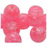 BNR Soft Beads Soft Egg - Mottled Pink, 10mm - Mottled Pink 10mm