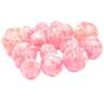 BNR Soft Beads Soft Egg - Mottled Pink, 8mm - Mottled Pink 8mm