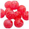 BNR Soft Beads Soft Egg - Mottled Red, 12mm - Mottled Red 12mm