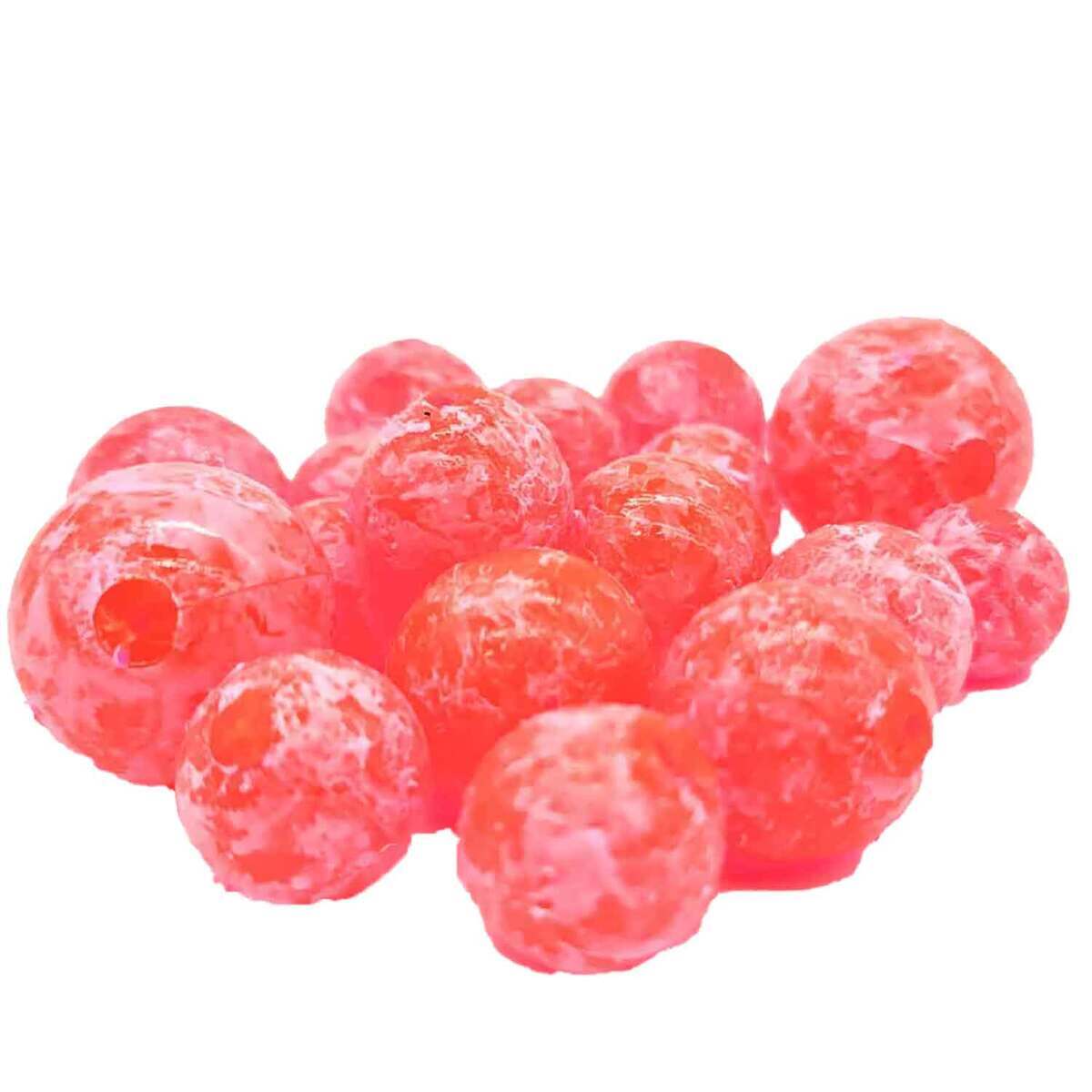 BNR Soft Beads Soft Egg - Mottled Red, 12mm - Mottled Red 12mm BNR Soft Beads Soft Egg - Mottled Red, 12mm - Mottled Red 12mm