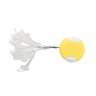 BNR Soft Beads Soft Egg - Natural Stinkeye, 14mm - Natural Stinkeye 14mm