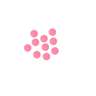 BNR Soft Beads Soft Egg - Pink Sheen, 12mm - Pink Sheen 12mm