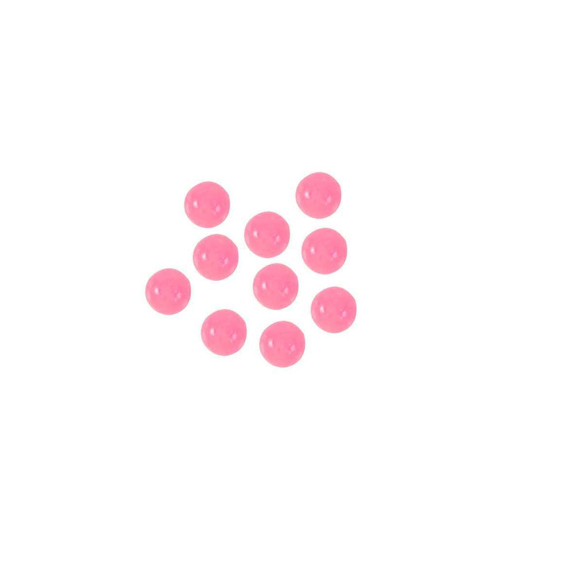 BNR Soft Beads Soft Egg - Pink Sheen, 10mm - Pink Sheen 10mm BNR Soft Beads Soft Egg - Pink Sheen, 10mm - Pink Sheen 10mm