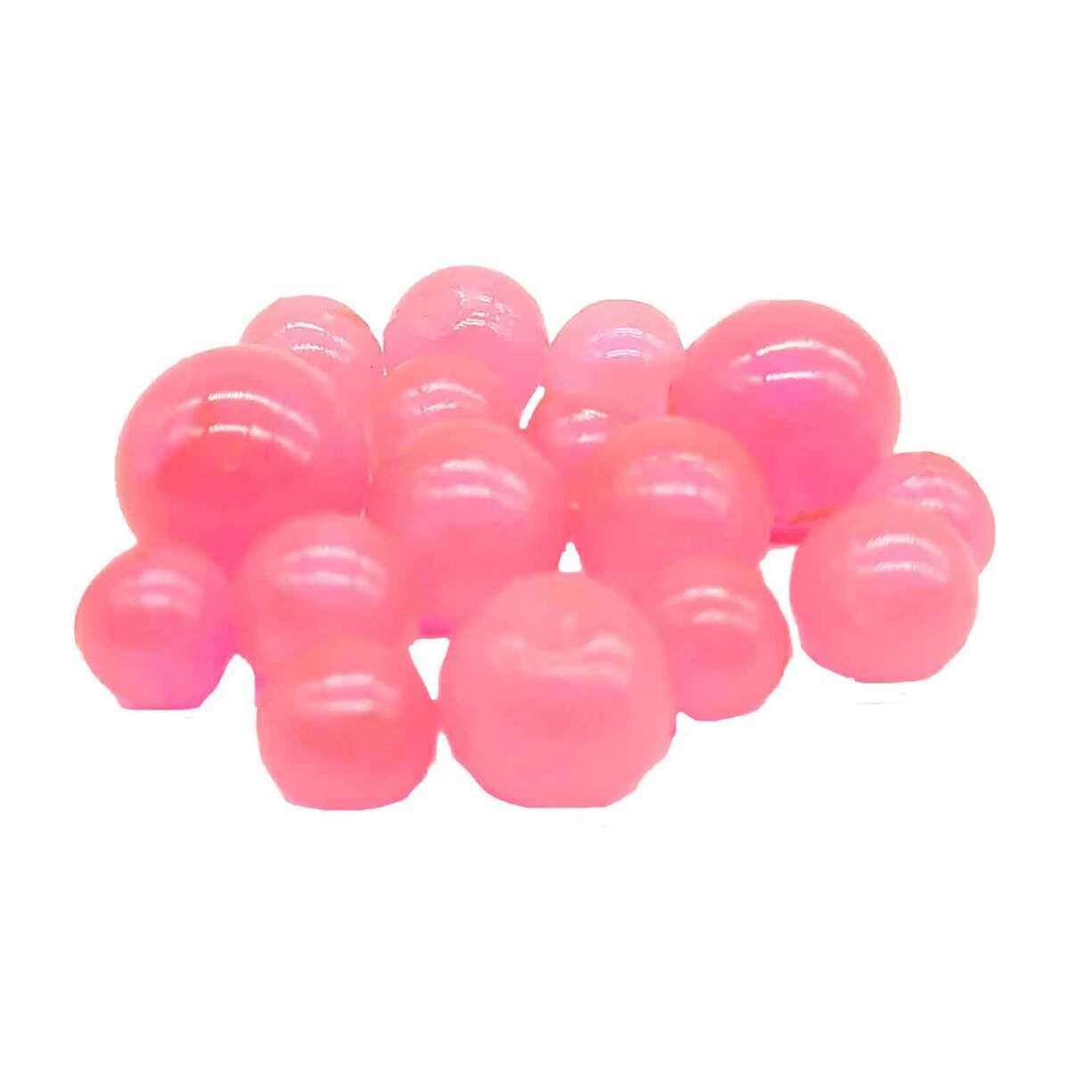 BNR Soft Beads Soft Egg - Pink Sheen, 10mm - Pink Sheen 10mm BNR Soft Beads Soft Egg - Pink Sheen, 10mm - Pink Sheen 10mm