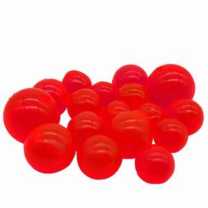 BNR Soft Beads Soft Egg - Red, 16mm