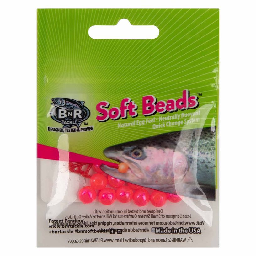 BNR Soft Beads Soft Egg - Sweet Pink Cherry, 14mm - Sweet Pink Cherry 14mm BNR Soft Beads Soft Egg - Sweet Pink Cherry, 14mm - Sweet Pink Cherry 14mm