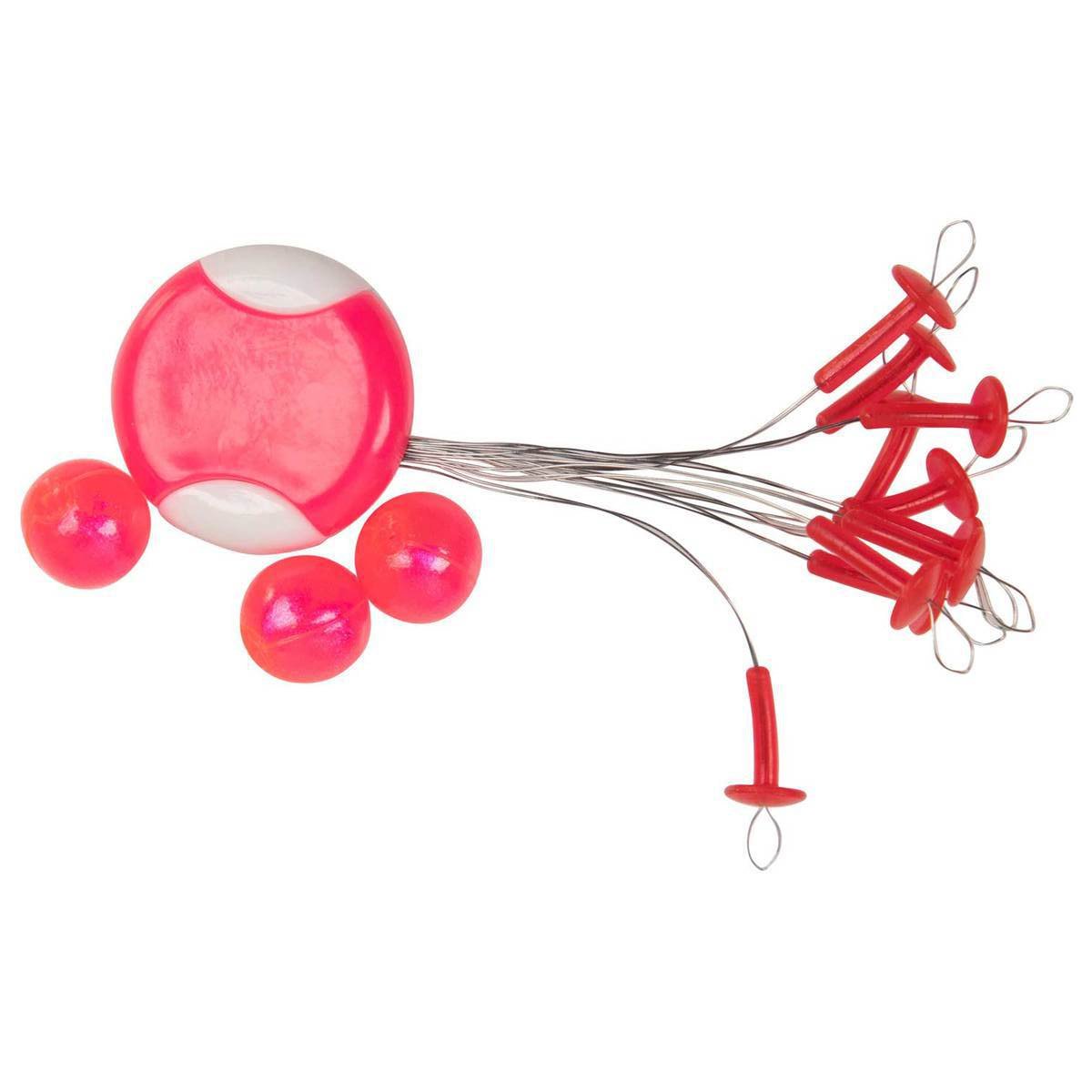 BnR Tackle Soft Beads Sweet Pink Cherry 12 mm