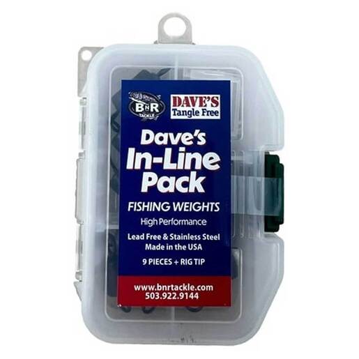 BNR Tackle Dave's Steel Weight Pack - Trout