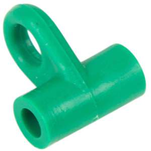 BNR Tackle EZ Slider - Green, 5/16in, Small