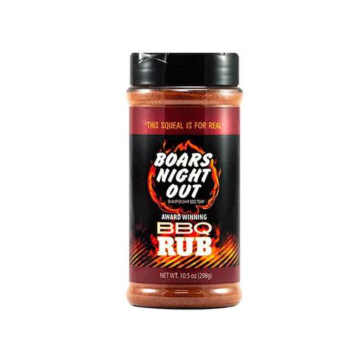 Boars Night Out BBQ Rub - 10.5oz