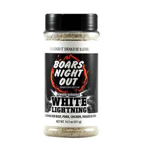 Boars Night Out White Lightening