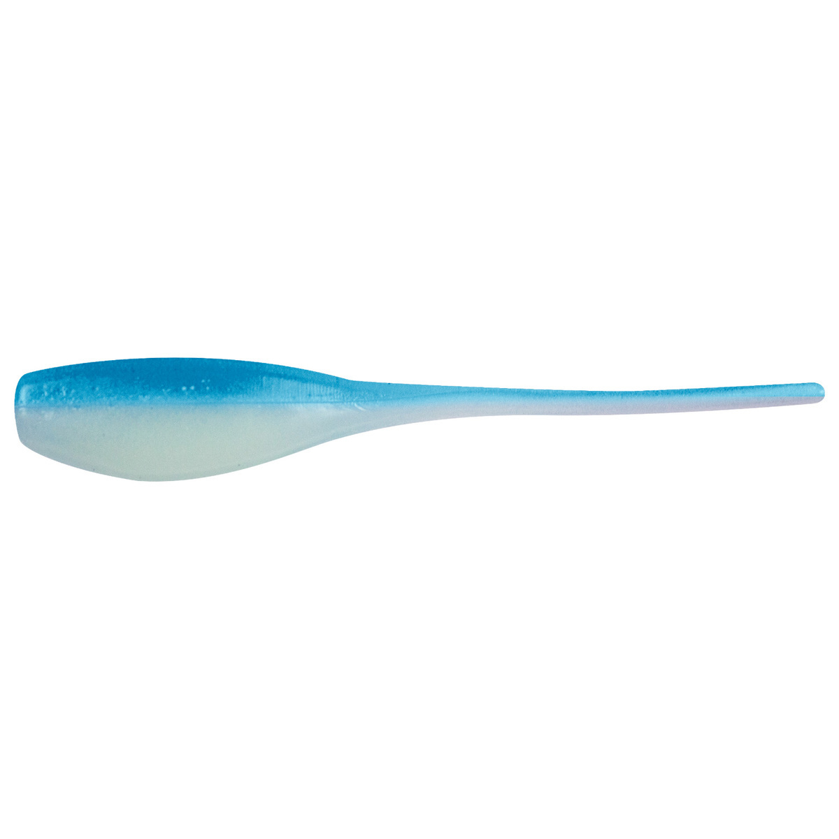 Bobby Garland Mo' Glo Baby Shad Soft Minnow Bait - Blue Ghost, 2in, 18pk - Blue Ghost Bobby Garland Mo' Glo Baby Shad Soft Minnow Bait - Blue Ghost, 2in, 18pk - Blue Ghost
