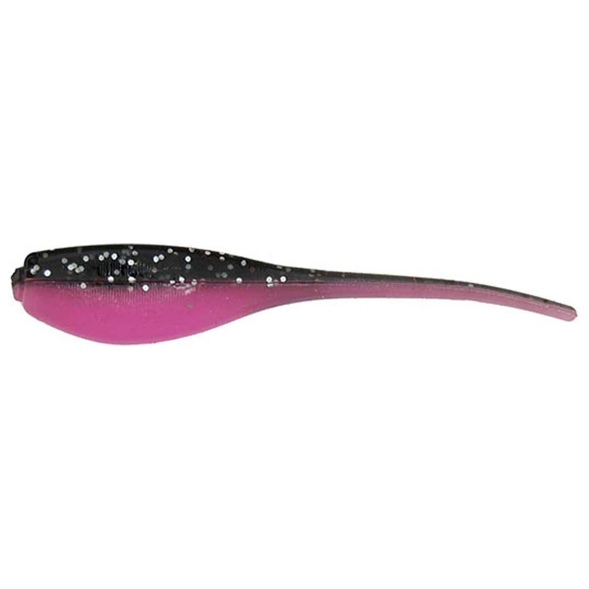 Bobby Garland Mo' Glo Baby Shad Soft Minnow Bait - Black Gum, 2in, 18pk - Black Gum Bobby Garland Mo' Glo Baby Shad Soft Minnow Bait - Black Gum, 2in, 18pk - Black Gum