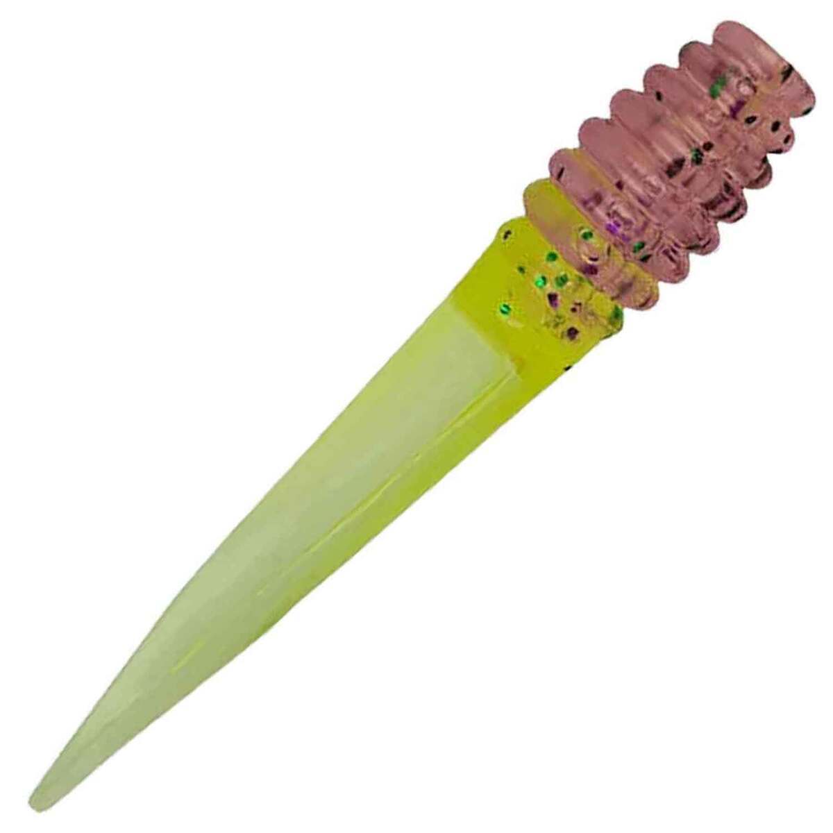 Bobby Garland Slab Slayer Crappie Bait - Pink Lemonade Color, Soft Plastic Fishing Lure