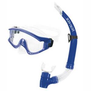 Body Glove Halo Mask and Snorkel Adult Combo - Blue