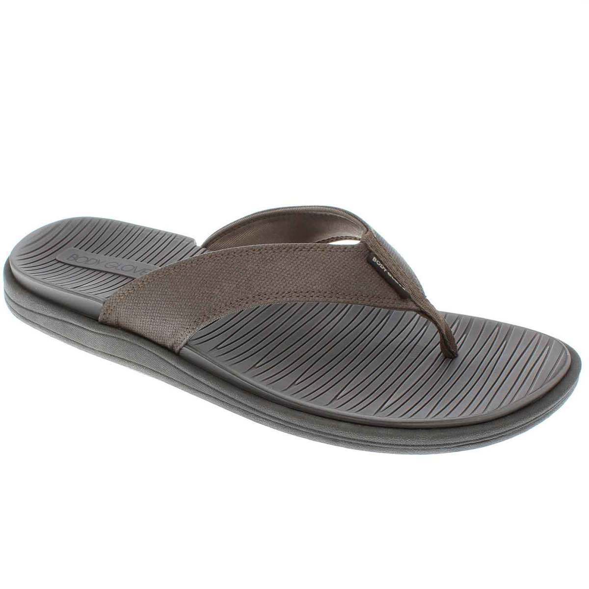 Body Glove Men's Montego Arch Flip Flops - Sand - Size 8 - Sand 8 ...