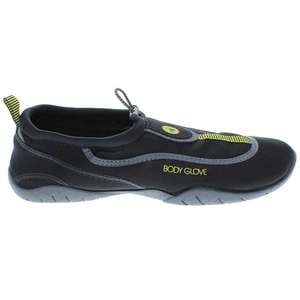 Body Glove Men's Riptide III Water Shoes - Black/Yellow - Size 10