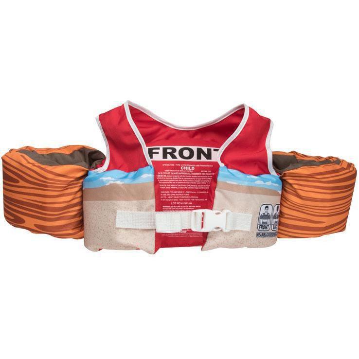 Body Glove Paddle Pal Swim Life Vest - Woody - Woody Body Glove Paddle Pal Swim Life Vest - Woody - Woody