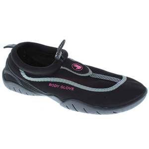 Body Glove Women's Riptide III Water Shoes - Black/Silver- Size 8