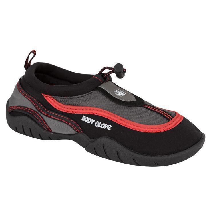 Body Glove Youth Riptide III Water Shoes Black/Red 13Y Body Glove Youth Riptide III Water Shoes Black/Red 13Y