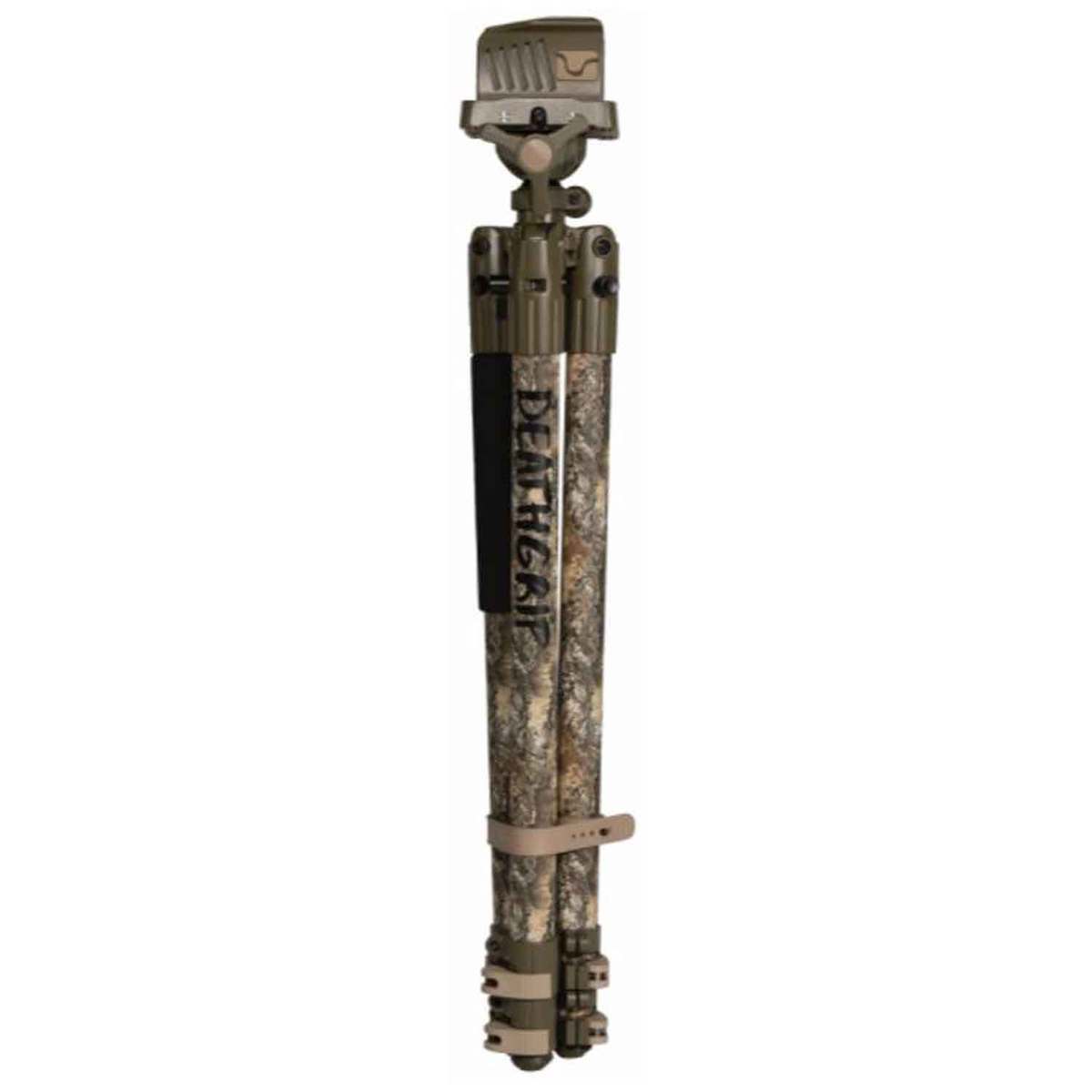 BOG Camo DeathGrip Aluminum Tripod - Realtree Excape - Realtree Excape BOG Camo DeathGrip Aluminum Tripod - Realtree Excape - Realtree Excape