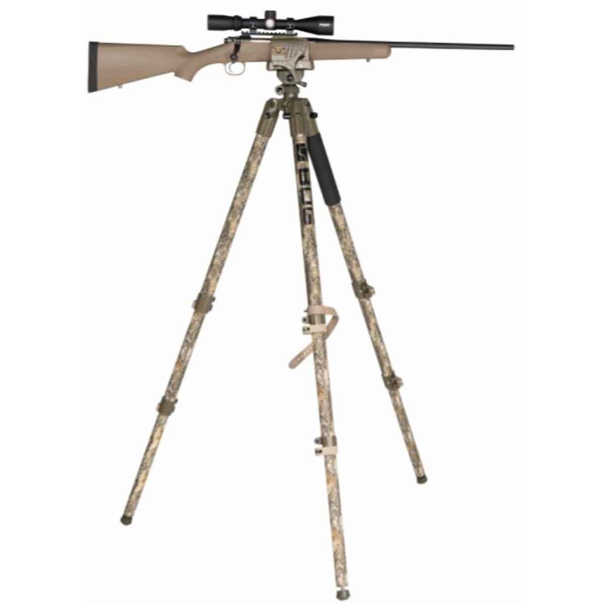 BOG Camo DeathGrip Aluminum Tripod - Realtree Excape - Realtree Excape BOG Camo DeathGrip Aluminum Tripod - Realtree Excape - Realtree Excape