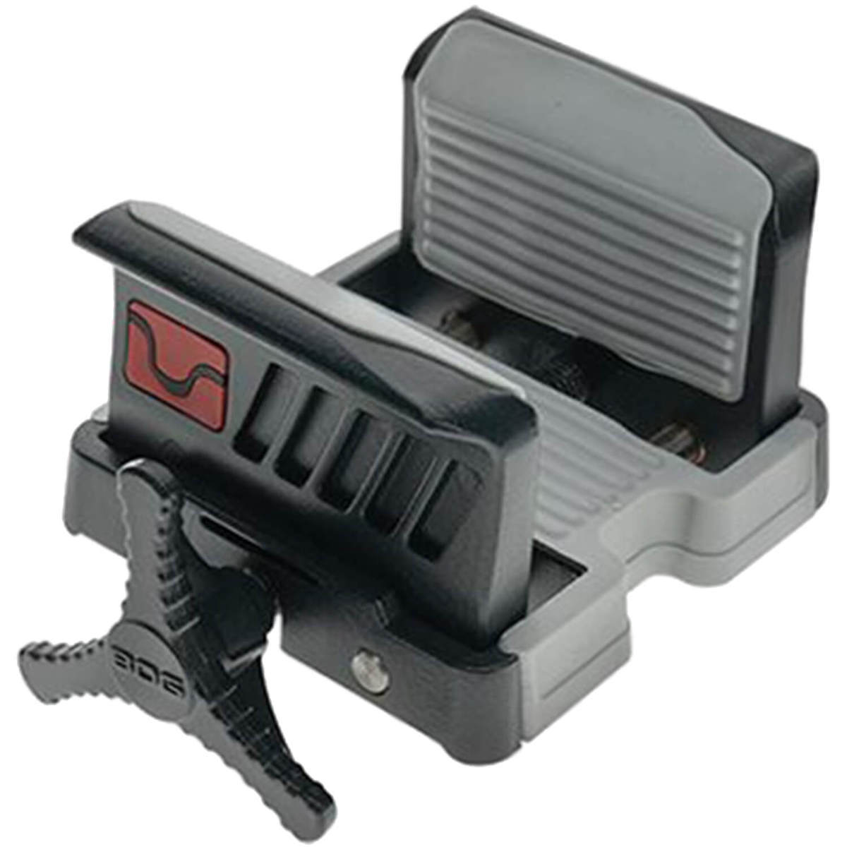 BOG Ultralite DeathGrip With Fluid Head - Black/Gray/Red BOG Ultralite DeathGrip With Fluid Head - Black/Gray/Red