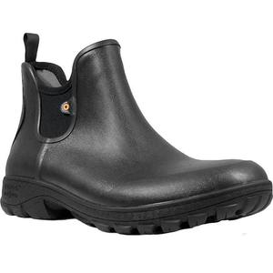 Bogs Men's Sauvie Waterproof Slip On Boots - Black - Size 13