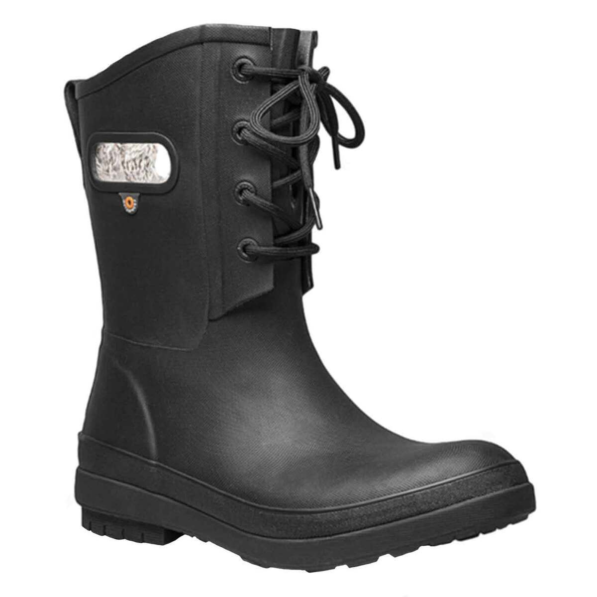 Bogs Women's Amanda II Waterproof Rain Lace Up Boots Bogs Women's Amanda II Waterproof Rain Lace Up Boots