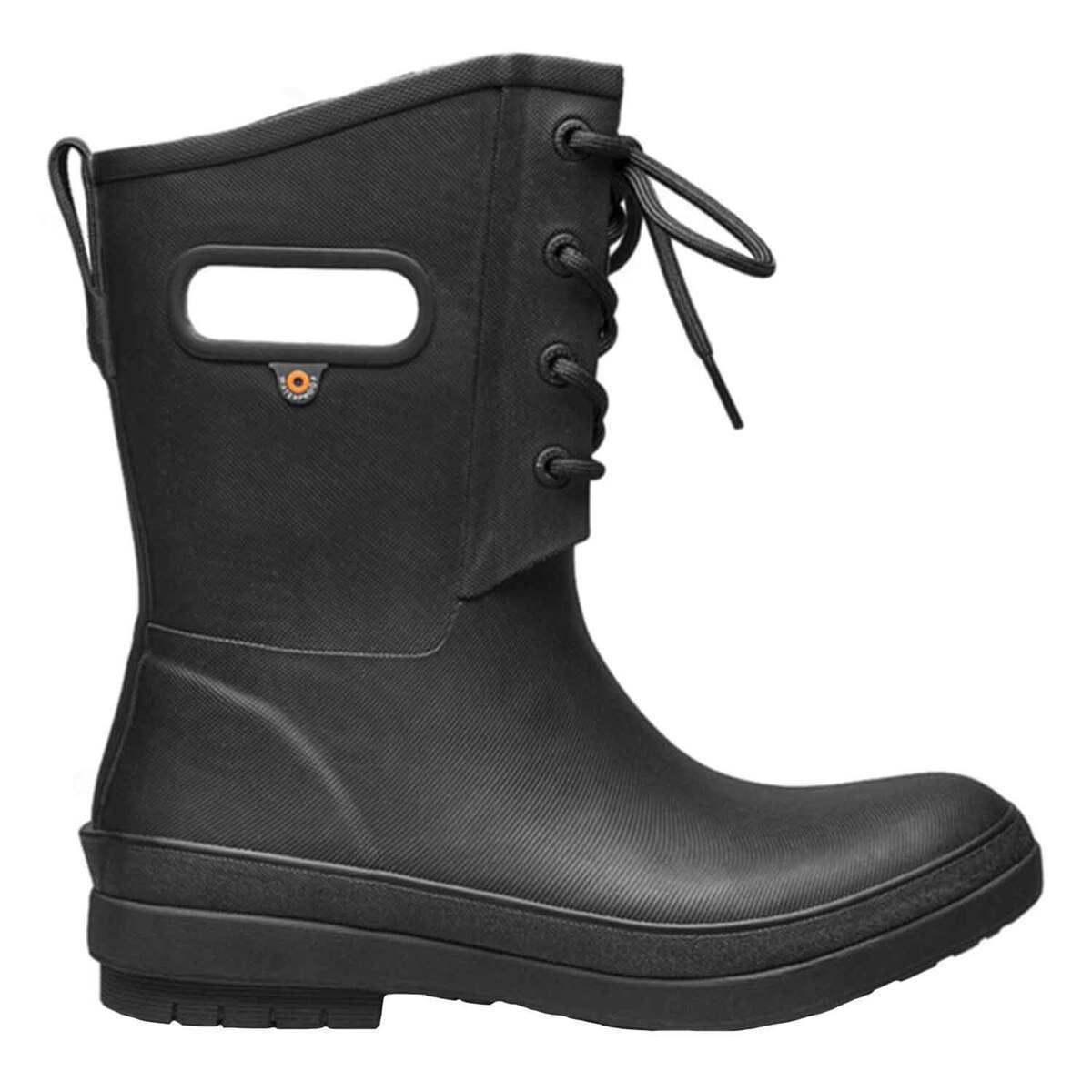 Bogs Women's Amanda II Waterproof Rain Lace Up Boots Bogs Women's Amanda II Waterproof Rain Lace Up Boots