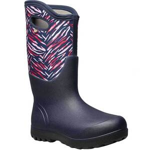 Bogs Women's Neo-Classic Exotic Insulated Waterproof Winter Boots