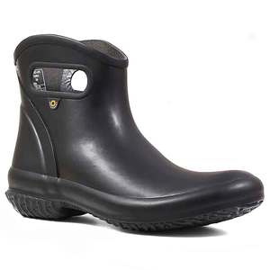 Bogs Women's Patch Ankle Garden Boots - Black - Size 11