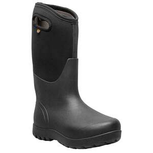 Bogs Women's Snow Waterproof Pull On Boots - Black - Size 6