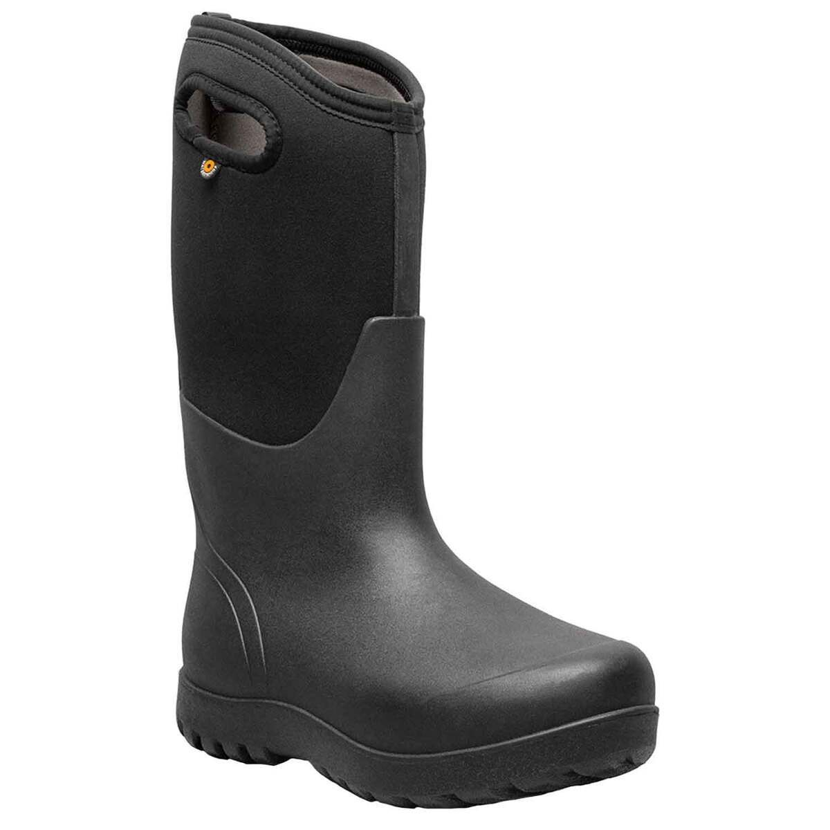 Bogs Women's Snow Waterproof Pull On Boots - Black - Size 6 - Black 6 | Sportsman's Warehouse
