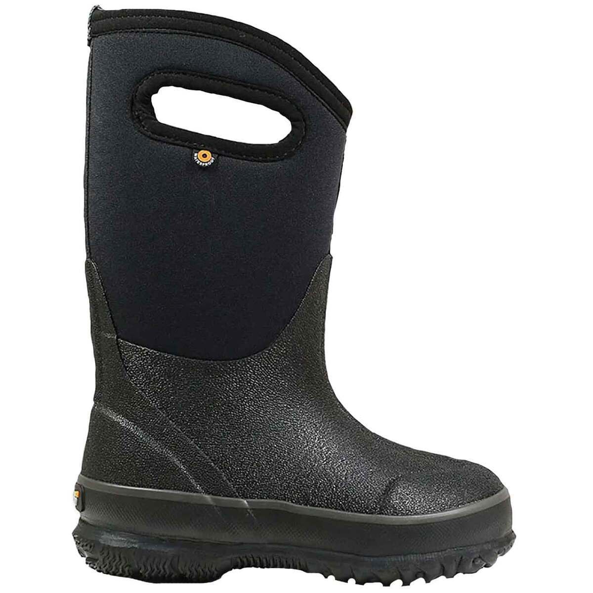 Bogs Youth Classic Handles 7mm Insulated Waterproof Rubber Boots Bogs Youth Classic Handles 7mm Insulated Waterproof Rubber Boots