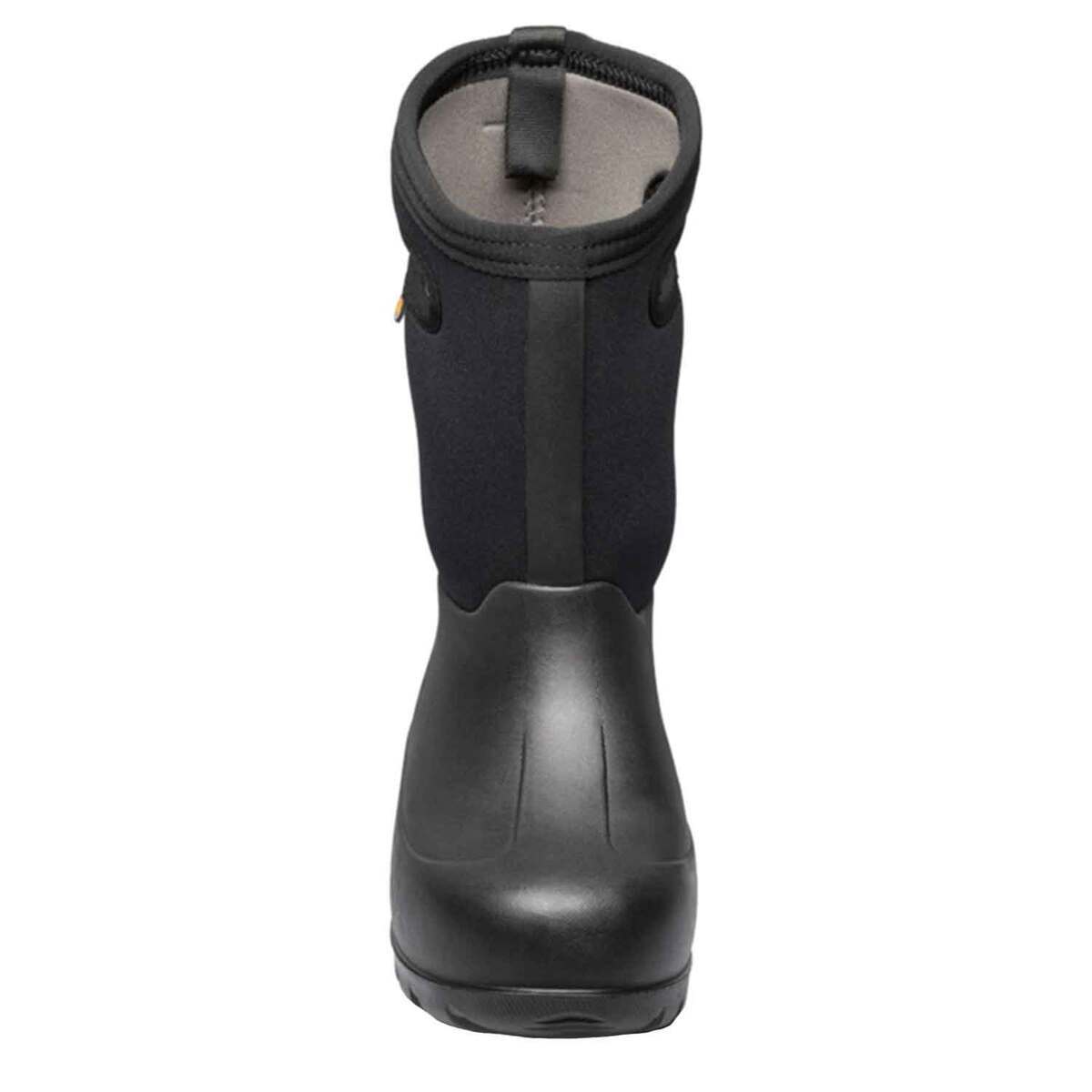 Bogs Youth Neo Classic Solid Winter Waterproof Pull on Boots Bogs Youth Neo Classic Solid Winter Waterproof Pull on Boots