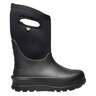 Bogs Youth Neo Classic Solid Winter Waterproof Pull on Boots