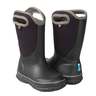 Bogs Youth Slushie Waterproof Rain Boots - Black - Size 13 - Black 13