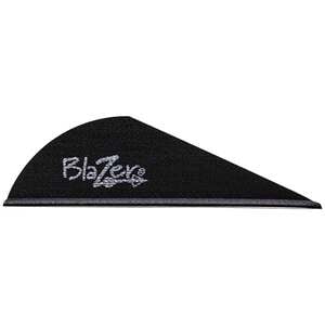 Bohning Blazer 2in Black Vanes - 1000 pack