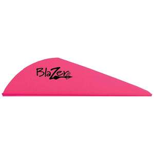 Bohning Blazer 2in Hot Pink Vanes - 1000 pack