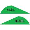 Bohning Blazer 2in Neon Green Vanes - 1000 pack - Neon Green