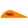 Bohning Blazer 2in Neon Orange Vanes - 1000 pack - Orange