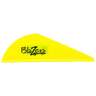 Bohning Blazer 2in Neon Yellow Vanes - 1000 pack - Yellow