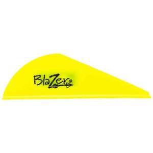 Bohning Blazer 2in Neon Yellow Vanes - 1000 pack