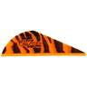 Bohning Blazer 2in Orange Tiger Vanes - 100 pack - Orange Tiger